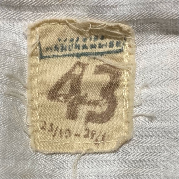 VTG Scotch & Soda Blue/White Striped Button-Up w/Pearl Snap Cuffs | Some Flaws - Picture 6 of 15